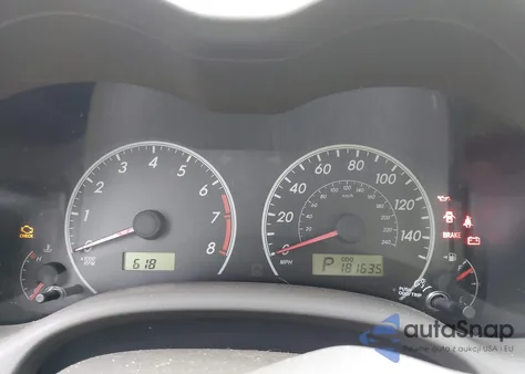 2010 Toyota Corolla Le/S/Xle из США, поврежденный, VIN 2T1BU4EE5AC239690